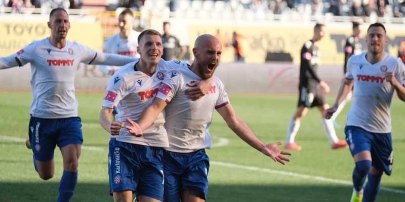Hajduk za 111. rođendan slavio protiv Slaven Belupa
