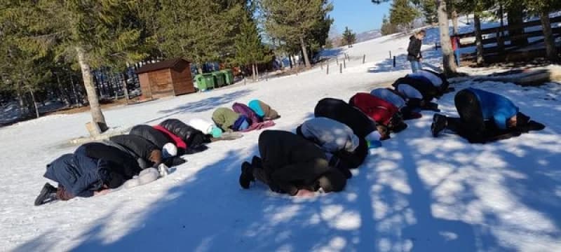 Namaz, Trebević