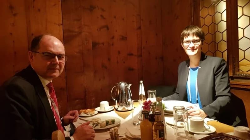 Christian Schmidt i Anna Lührmann