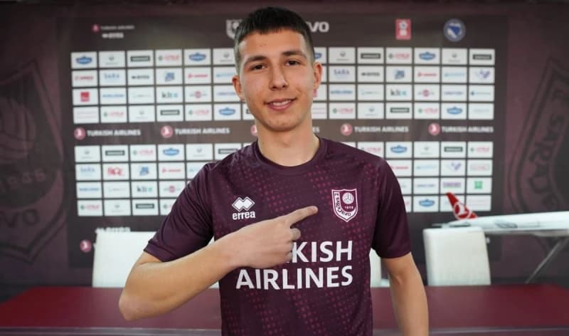 Irfan Ramić potpisao trogodišnji ugovor sa FK Sarajevo