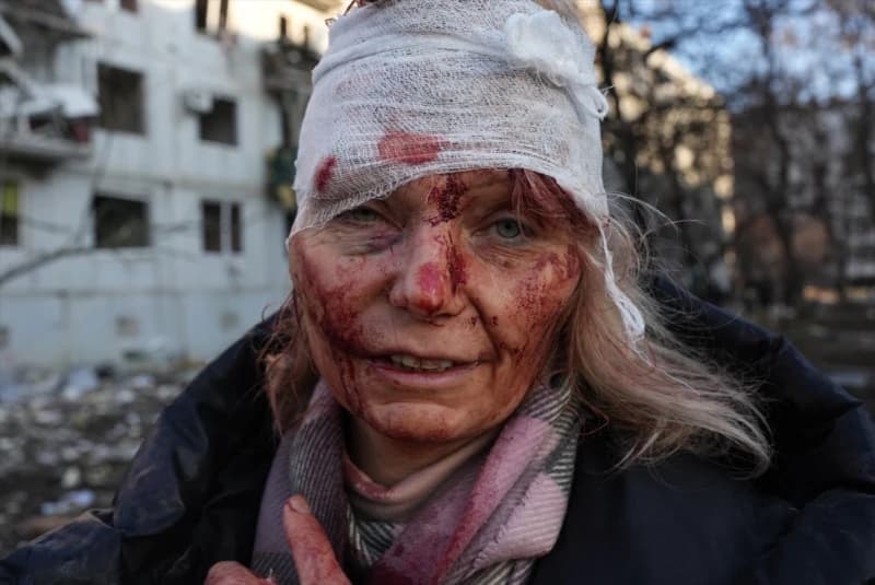 Potresni prizori iz Harkova, u Kijevu panika, stanovništvo traži spas u skloništima