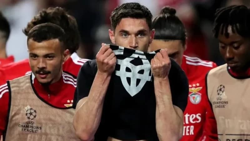 Postigao pogodak u Ligi prvaka pa ljubio simbol ukrajinske vojske,  čeka se kazna UEFA-e
