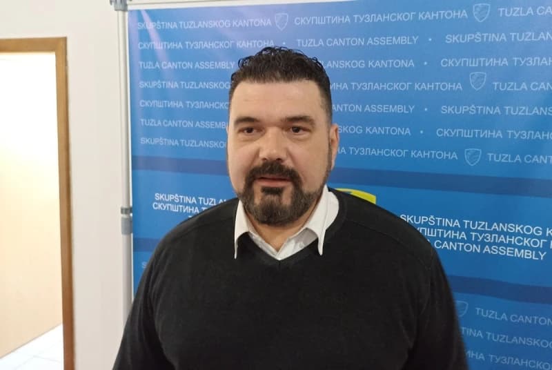 Mahir Mešalić zastupnik DF-a