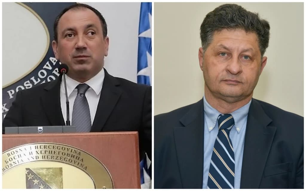 Igor Crnadak, Mirza Hajrić