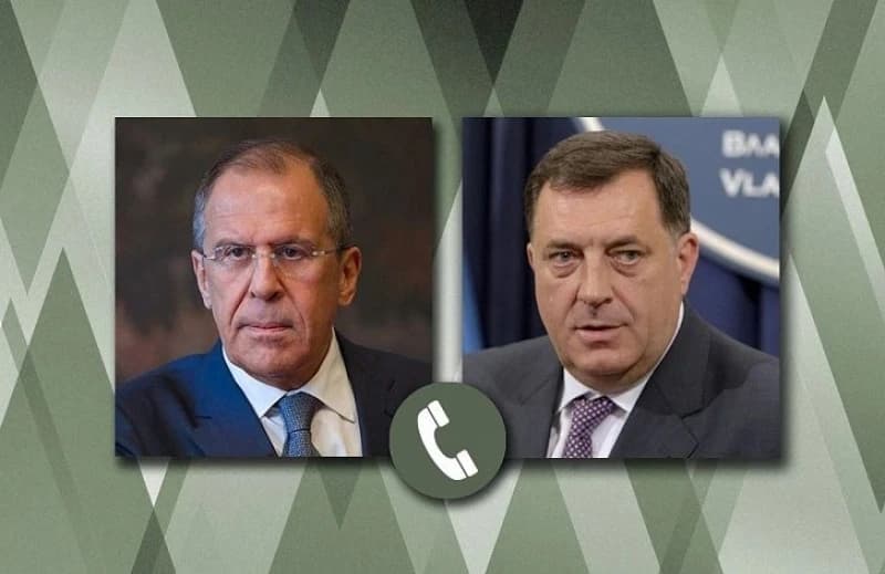 Sergej Lavrov i Milorad Dodik