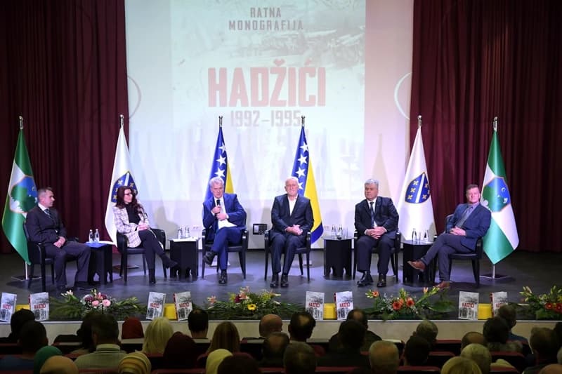 Promovisana ratna monografija Hadžića