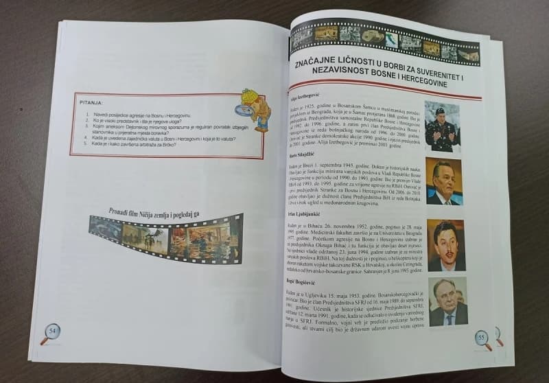 Dodatak udžbeniku historije za deveti razred