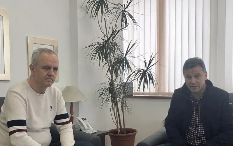 Zijad Krnjić i Fadil Novalić