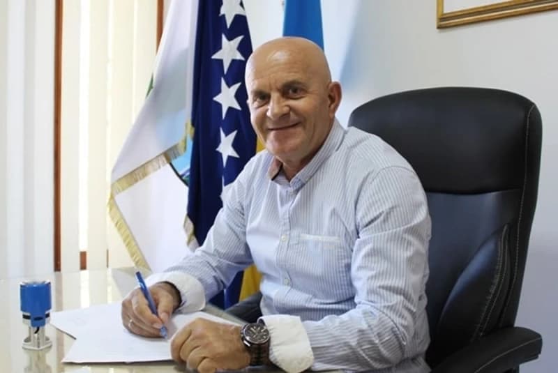 Načelnik Kalesije Sead Džafić