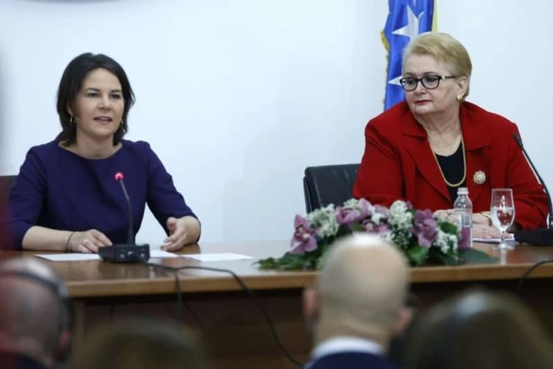 Annalena Baerbock i Bisera Turković