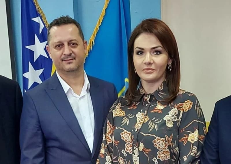 Nedžad Hamzić i Lejla Vuković