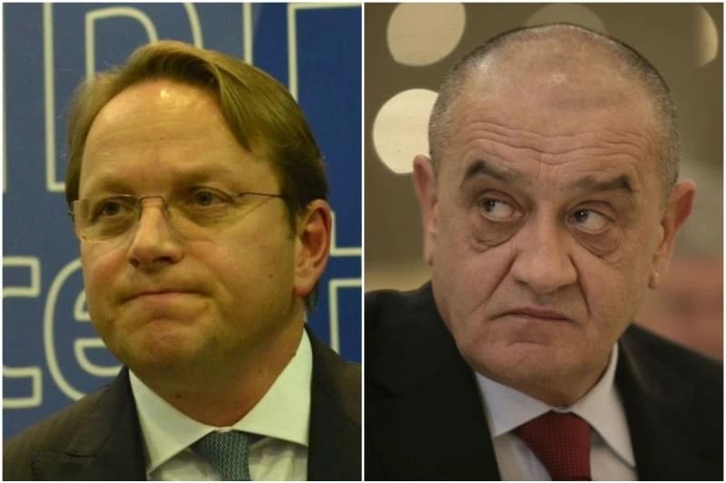 Oliver Varhelyi i Vjekoslav Bevanda