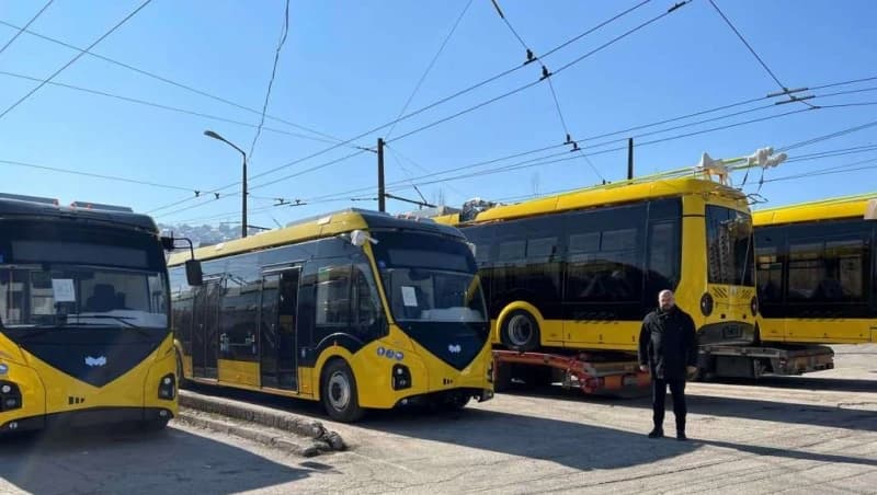 trolejbusi, ministar Adnan Šteta