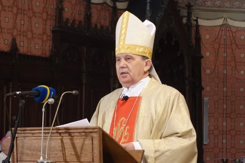 Tomo Vukšić. nadbiskup vrhbosanski