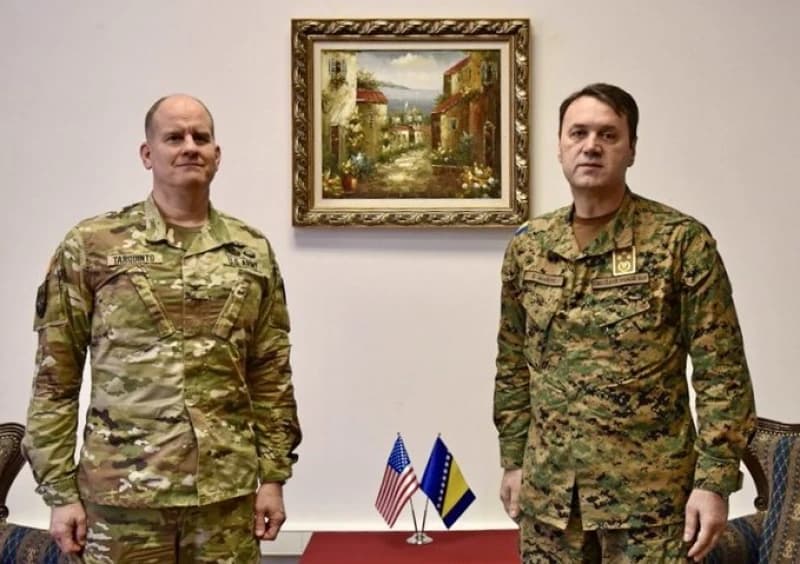 Senad Mašović i Michael Tarquinto