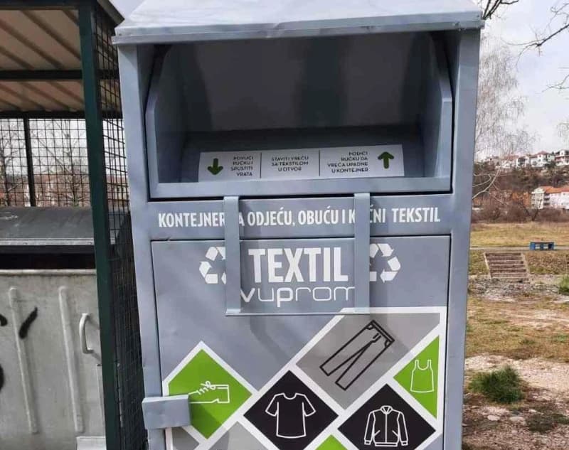 Kontejner za tekstil