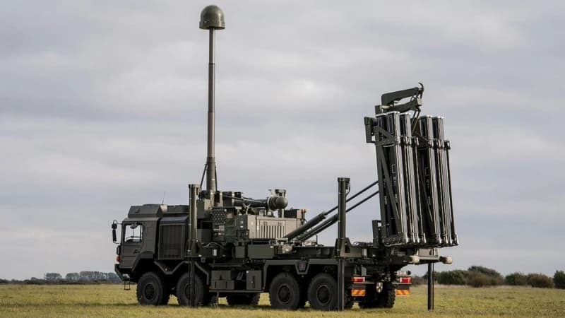 Sky Sabre sistem 