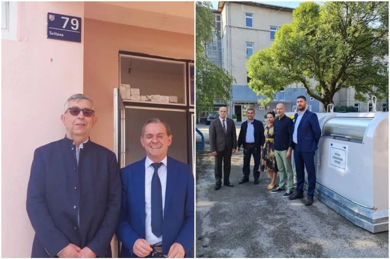 Svečanosti u Čapljini i Kampusu UNSA