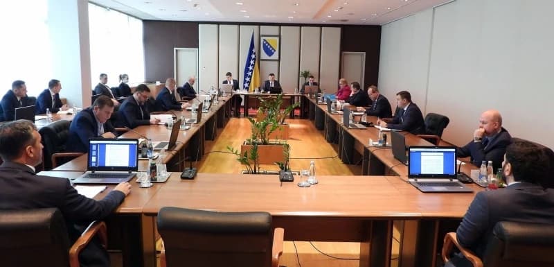 Sjednica Vijeća ministara BiH