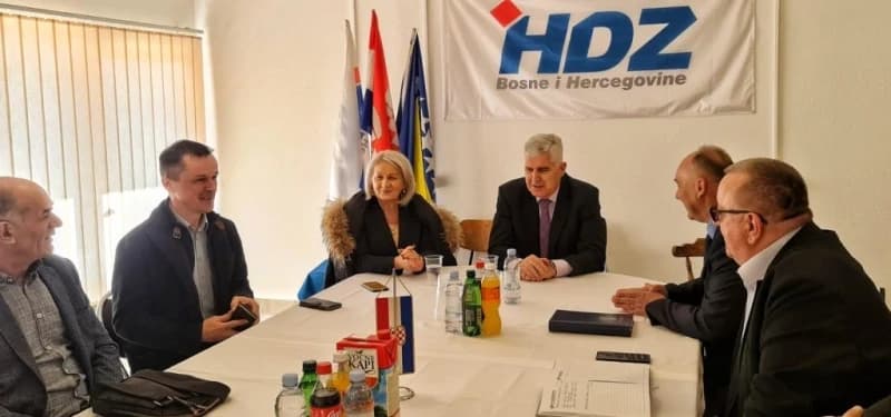 Čović: HDZ i HNS krajem sedmice će razgovarati o prekidu pregovaračkog procesa