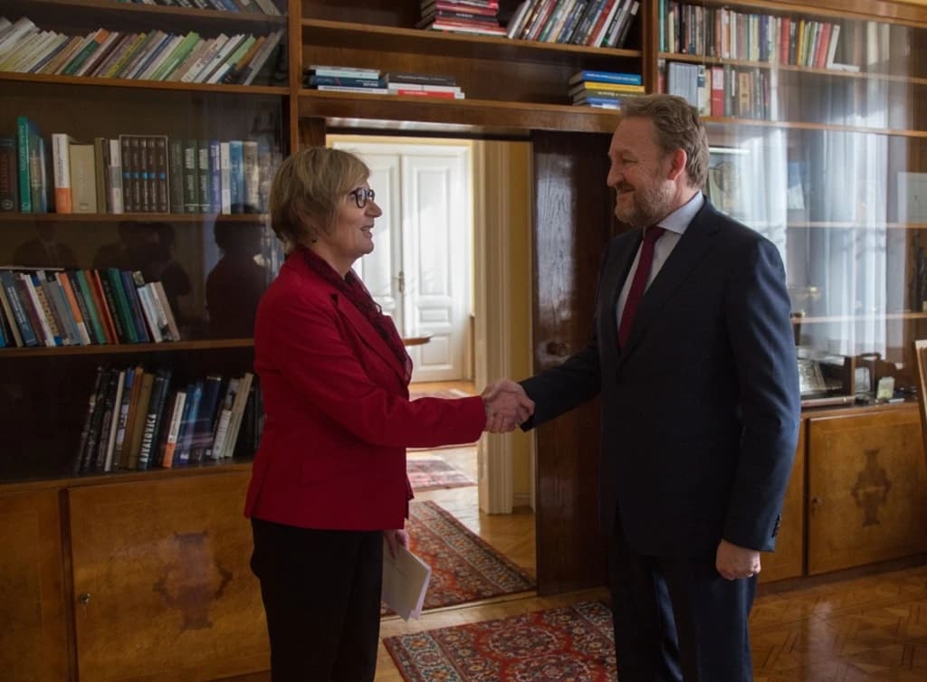 Izetbegović s ambasadoricom Norveške: Potrebno formirati široku programsku koaliciju
