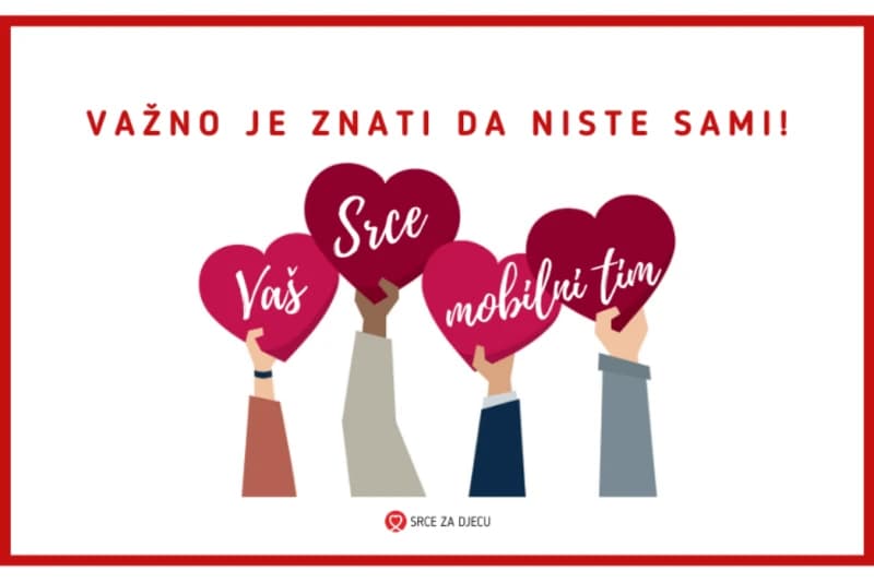 Udruženje Srce za djecu
