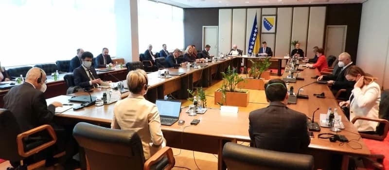 Sjednica Fiskalnog vijeća BiH
