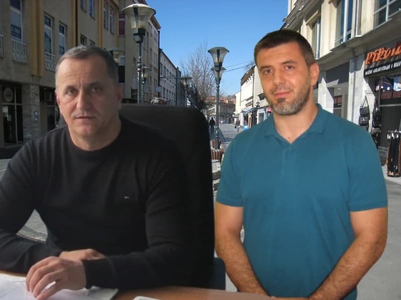 Smajo Mandžić i Salko Zildžić