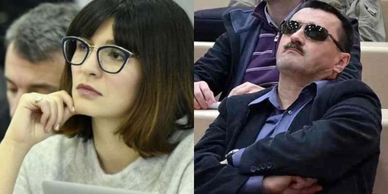 Sabina Ćudić, Ante Kvesić 
