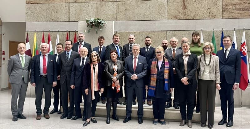 Bisera Turković i ambasadori