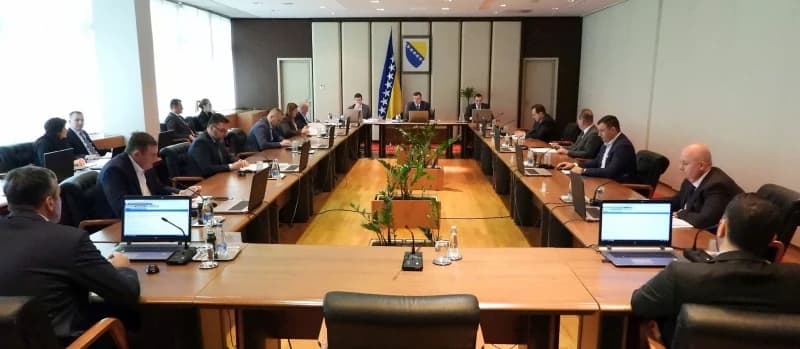 Sa sjednice Vijeća ministara BiH