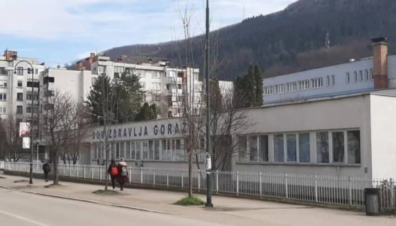 Dom zdravlja Isak Samokovlija Goražde