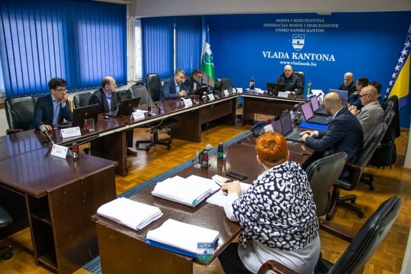 Sjednica Vlade USK, 1. april 2022.