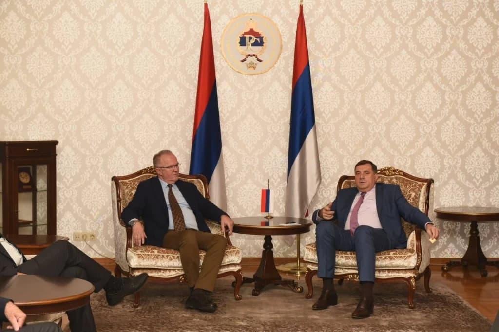 Dragan Čavić i Milorad Dodik