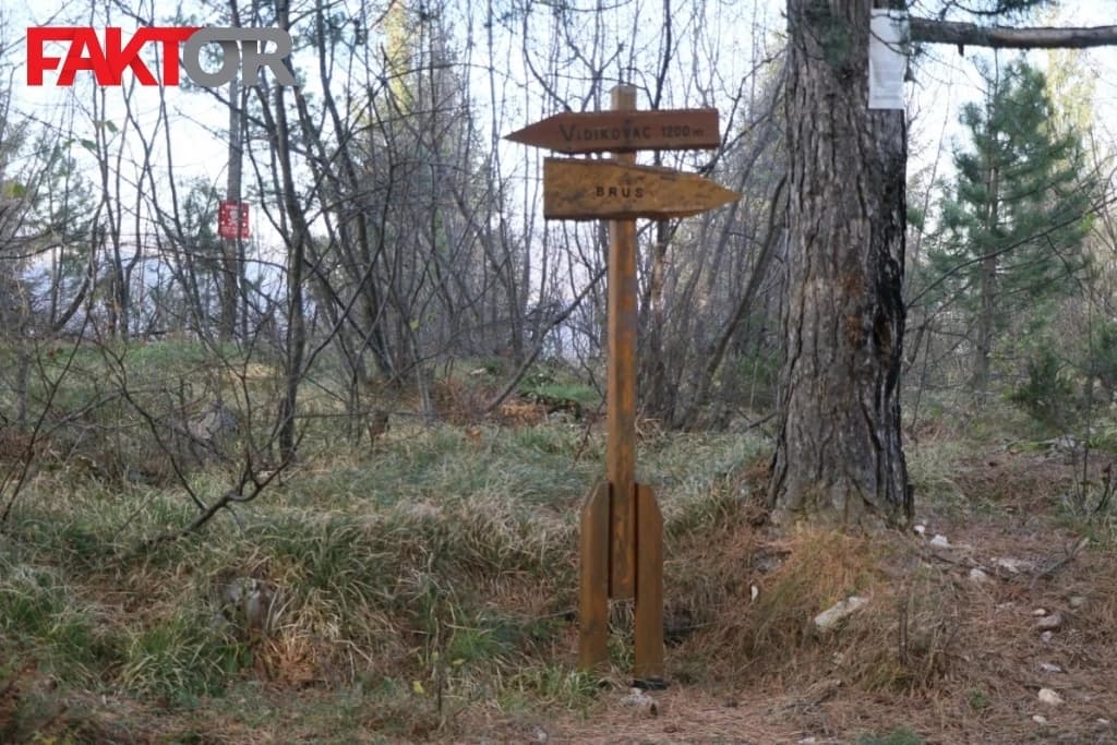 Mine na Trebeviću