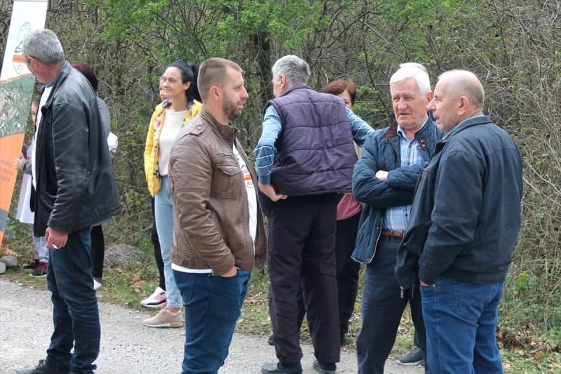 Kuti Livač, protest
