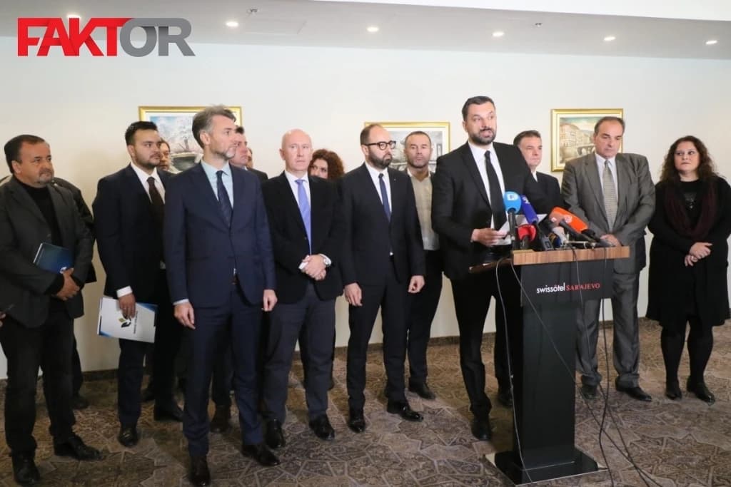 Akteri pregovora o formiranju vlasti u Kantonu Sarajevo