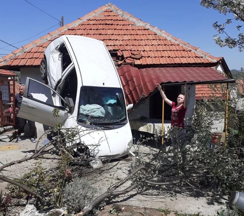 Nesreća u Crvenim Njivama