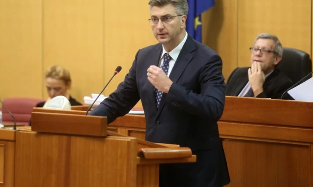 Andrej Plenković, premijer Republike HRvatske