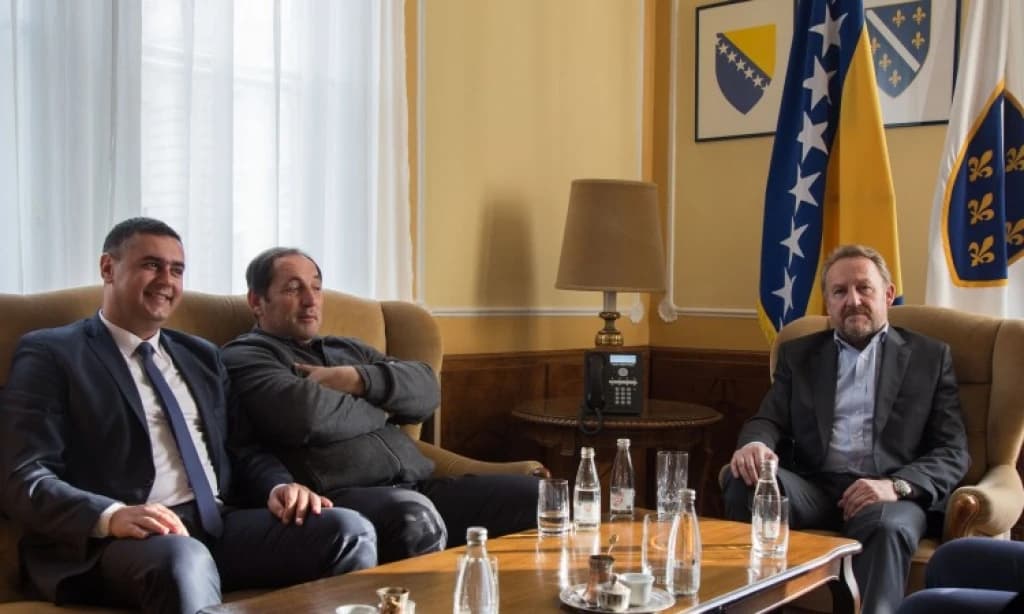 Izetbegović i Baljić razgovarali o zapošljavanju osoba s invaliditetom
