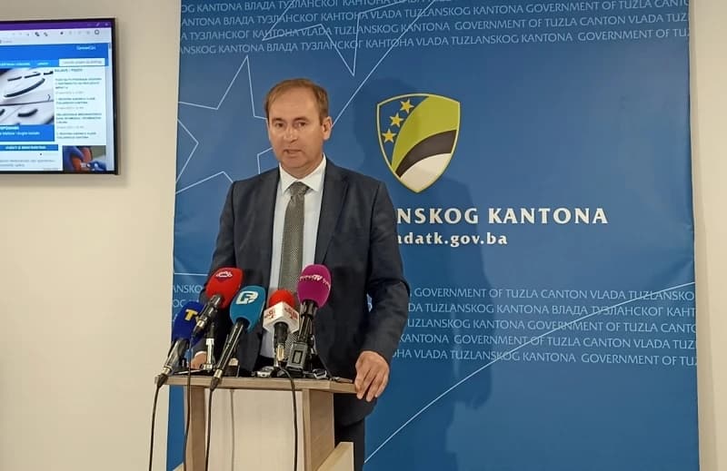 Ministar finansija TK Suad Mustajbašić