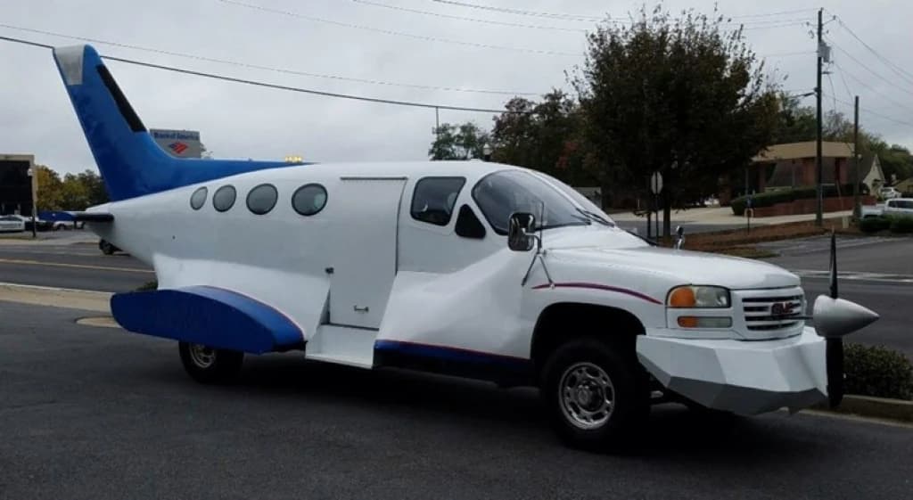 Leteći automobil-planecar
