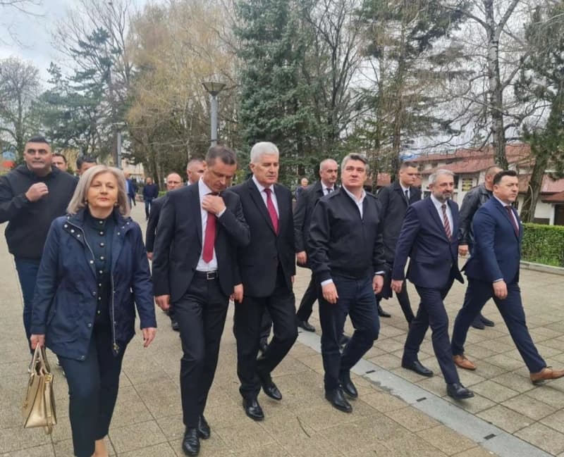 Zoran Milanović, Dragan Čović