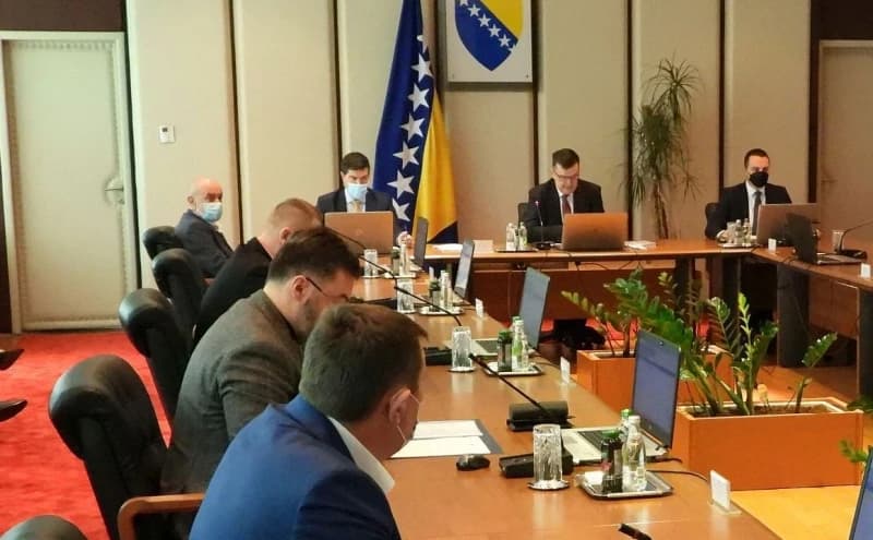 Sjednica Vijeća ministara BiH