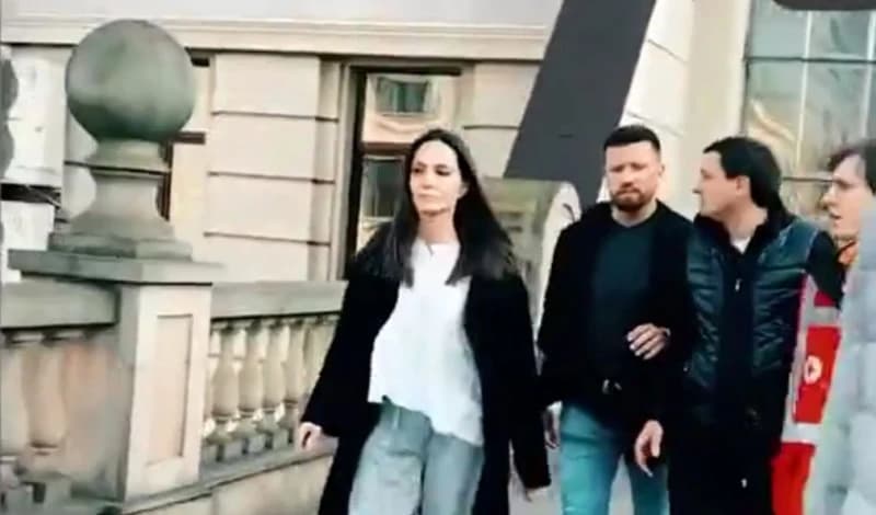 Angelina Jolie u Lavovu