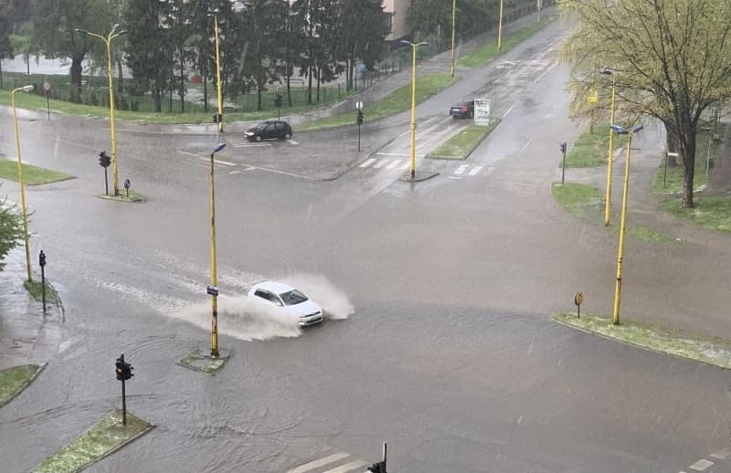 Nevrijeme u Tuzli