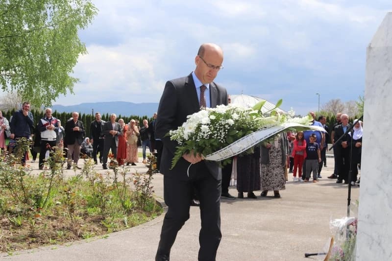 Ramiz Salkić u Bratuncu