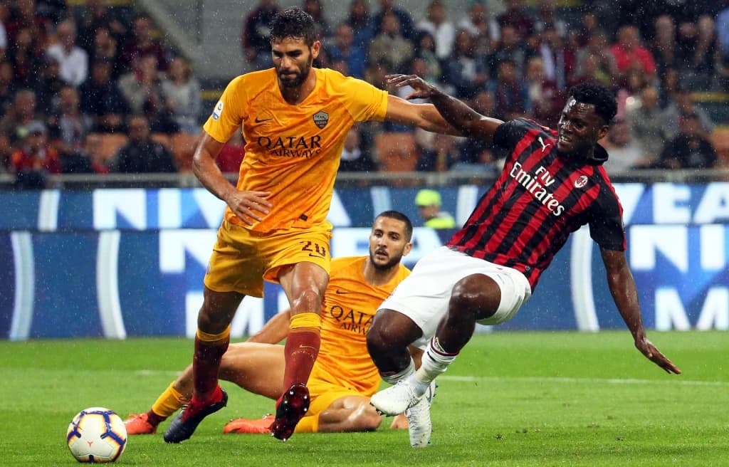 Franck Kessie Milan - Roma