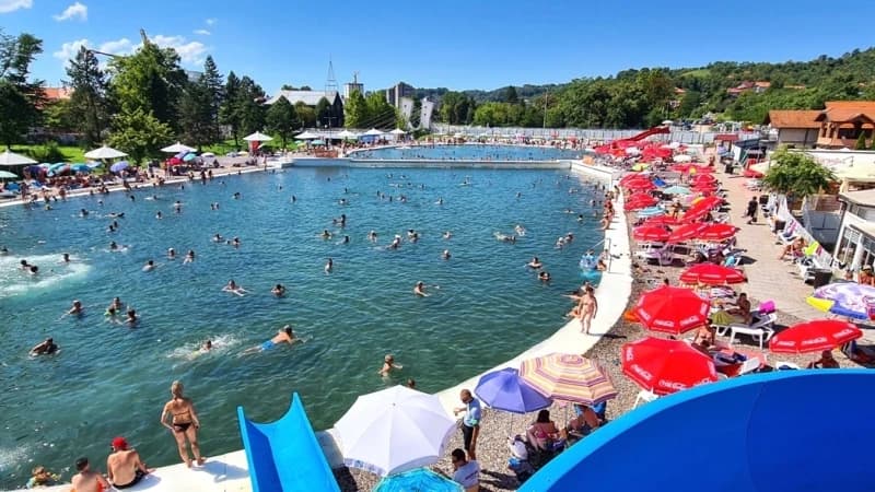 Panonska jezera u Tuzli