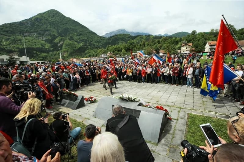 Jablanica, Bitka za ranjenike